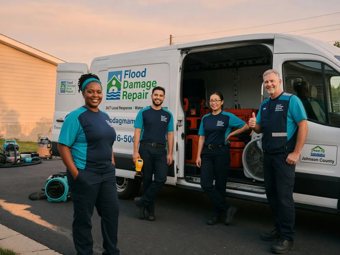Water Damage Restoration company in Concepcion, TX